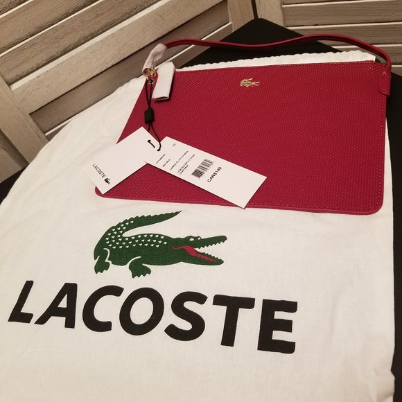 Lacoste Clutch bag - Picture 1 of 3